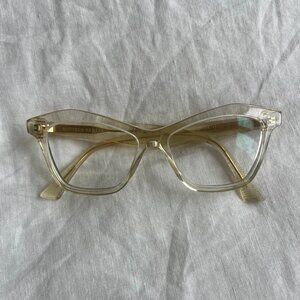 Bottega Veneta BV1096O Eyeglasses Women's Full Rim Cat Eye